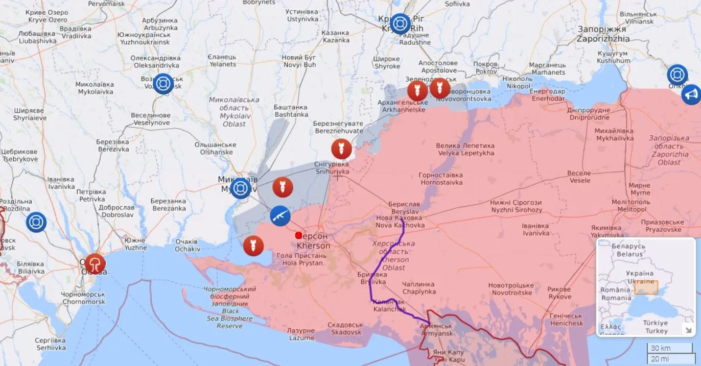 ситуация на Юге ситуация на Юге