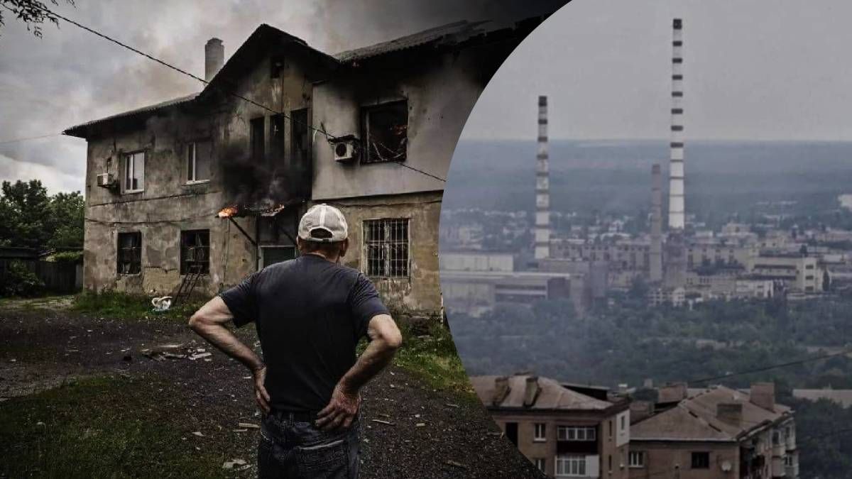 Оккупанты обстреляли цех по производству аммиака на заводе "Азот" Оккупанты обстреляли цех по производству аммиака на заводе "Азот"