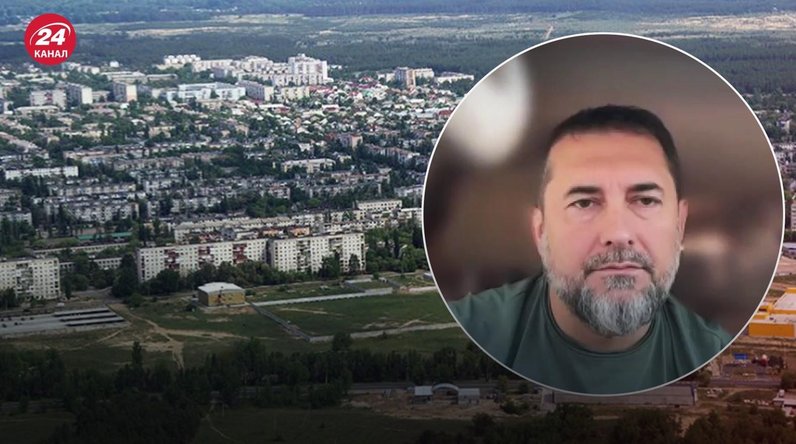 Сєвєродонецьк у "їхні дати" росіянам не взяти, – Гайдай Сєвєродонецьк у "їхні дати" росіянам не взяти, – Гайдай