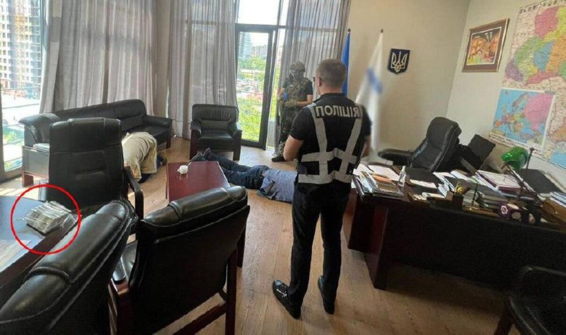 СБУ викрила керівників політичної партії