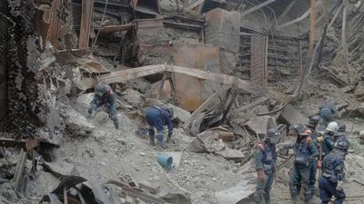 Росіяни у Маріуполі остаточно відмовились від пошуку тіл загиблих, – радник мера Андрющенко