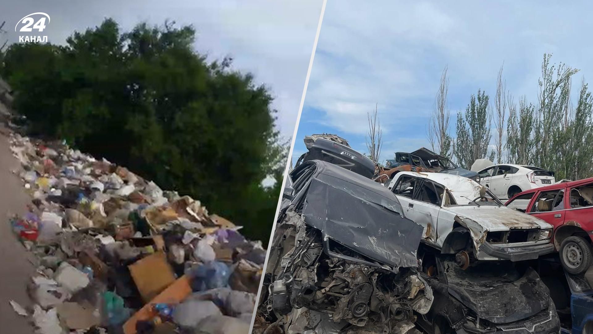 Море сміття і тіла посеред міста: як виглядає прогулянка вулицями Маріуполя Море сміття і тіла посеред міста: як виглядає прогулянка вулицями Маріуполя