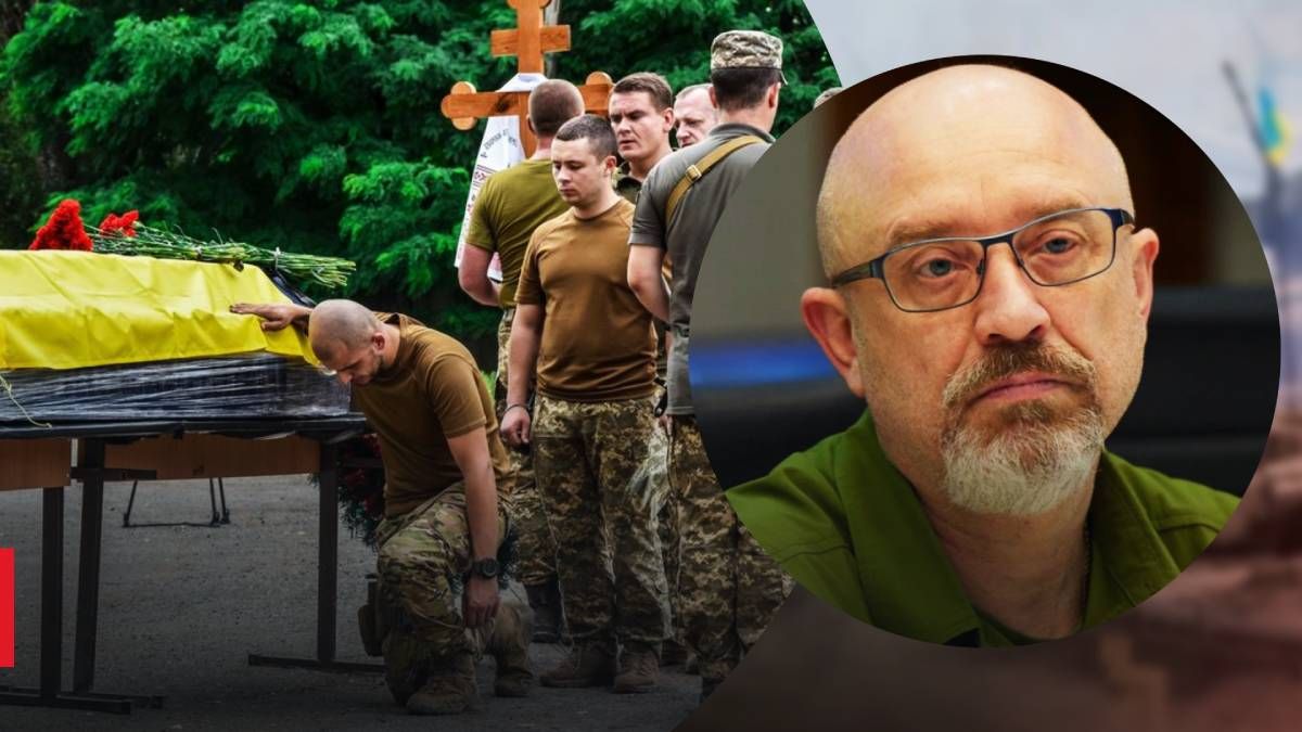 Резніков озвучив, скільки бійців ЗСУ втрачають у день, а скільки – зазнають поранення Резніков озвучив, скільки бійців ЗСУ втрачають у день, а скільки – зазнають поранення