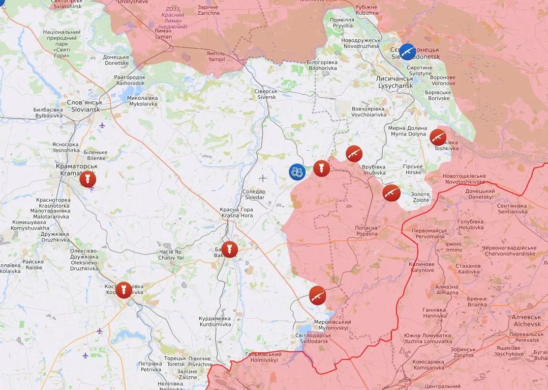 Ситуация на Донбассе Ситуация на Донбассе