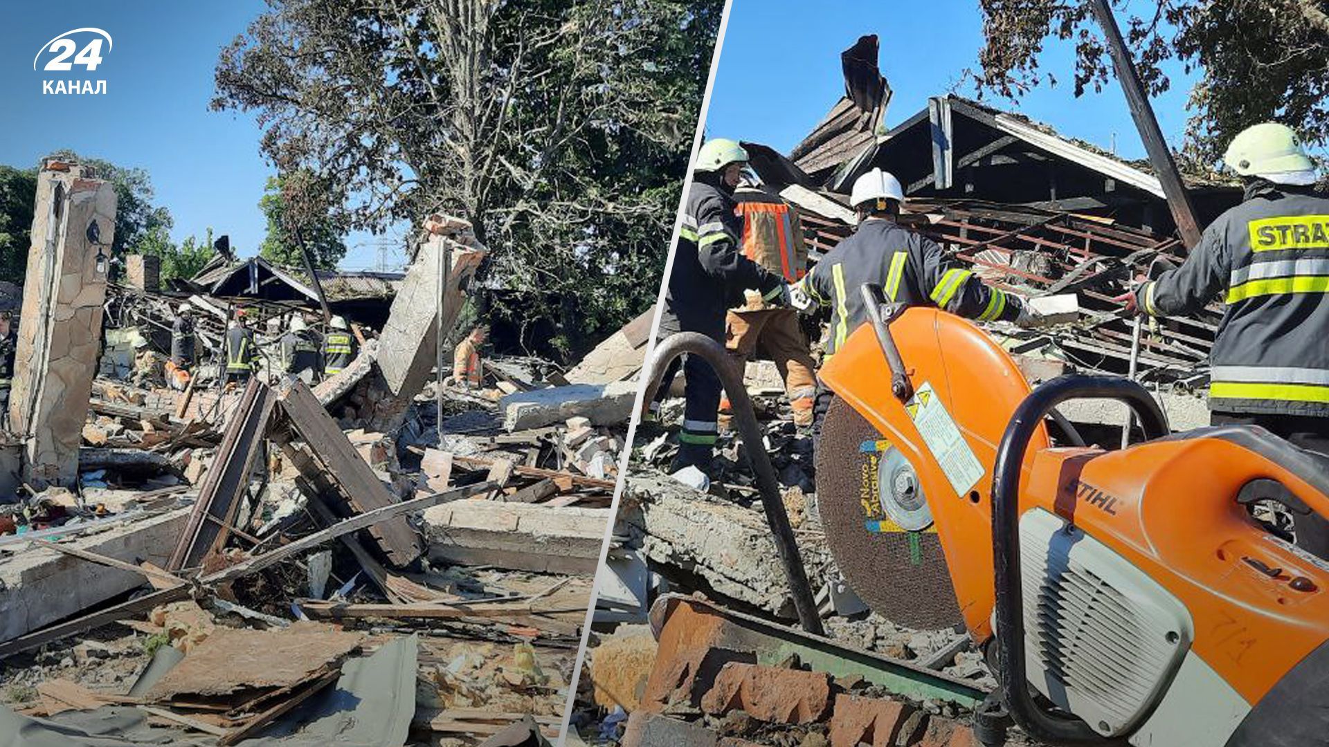 Ночной обстрел Харькова: предварительно 3 погибших и еще 5 раненых, завалы еще разбирают Ночной обстрел Харькова: предварительно 3 погибших и еще 5 раненых, завалы еще разбирают