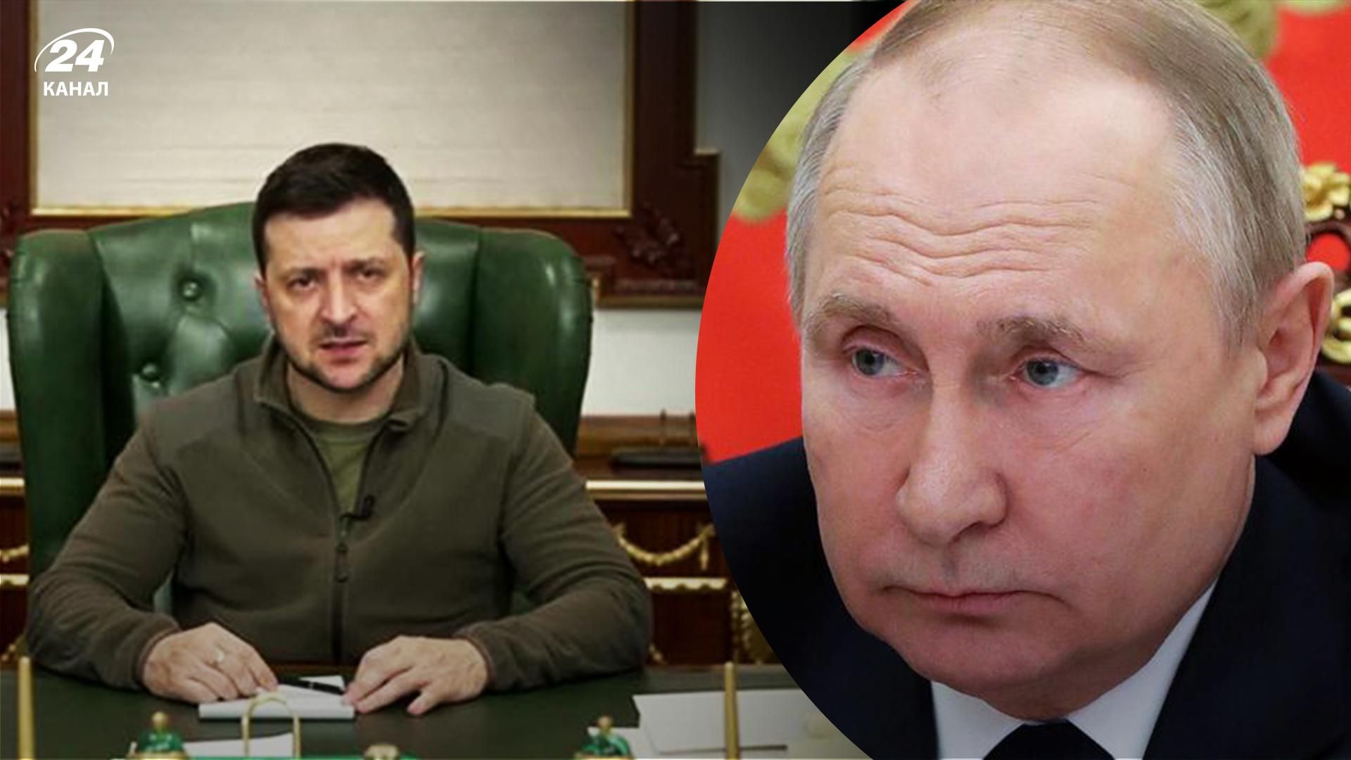 Зеленский подписал указ о введении санкций против Путина и его муртадов Зеленский подписал указ о введении санкций против Путина и его муртадов