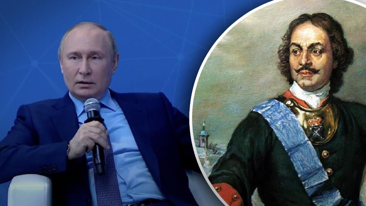 Путин маниакально заявил, что подражает Петру I и "возвращает территории" России