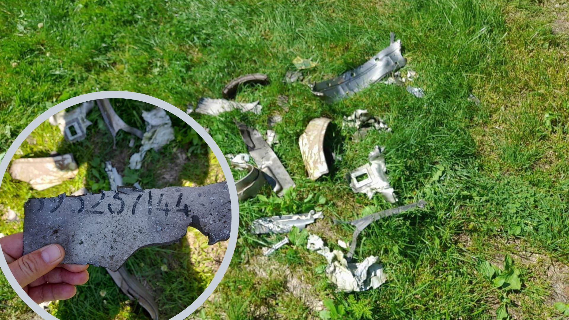 Літак Повітряних сил збив крилату ракету росіян на Сумщині