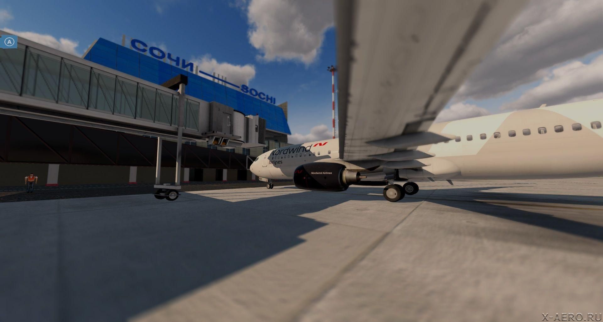 Горит все: в аэропорту Сочи во время посадки загорелось шасси самолета Горит все: в аэропорту Сочи во время посадки загорелось шасси самолета