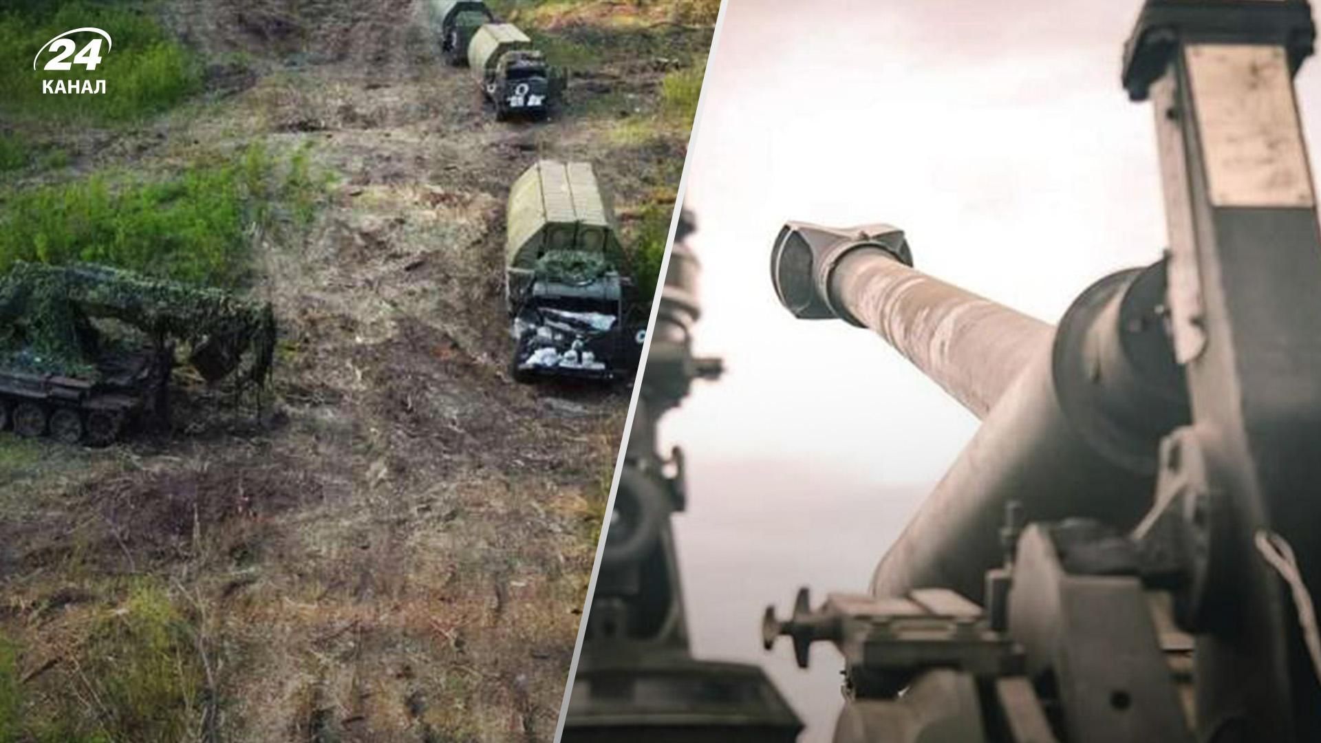 Украинские воины уничтожили на Востоке более 30 оккупантов и склад с боеприпасами