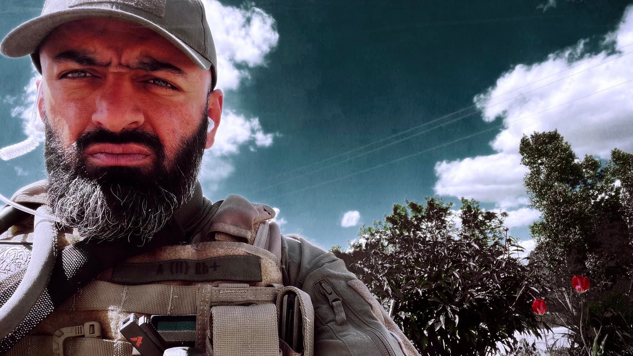 Дуже болить місце, де було око, – Масі Найєм розповів про свій стан після важкого поранення Дуже болить місце, де було око, – Масі Найєм розповів про свій стан після важкого поранення