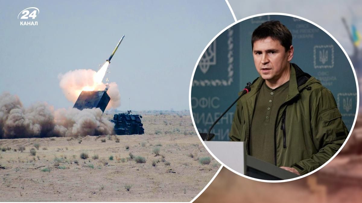 Подоляк пояснив, яка зброя потрібна ЗСУ для ефективного звільнення територій Подоляк пояснив, яка зброя потрібна ЗСУ для ефективного звільнення територій