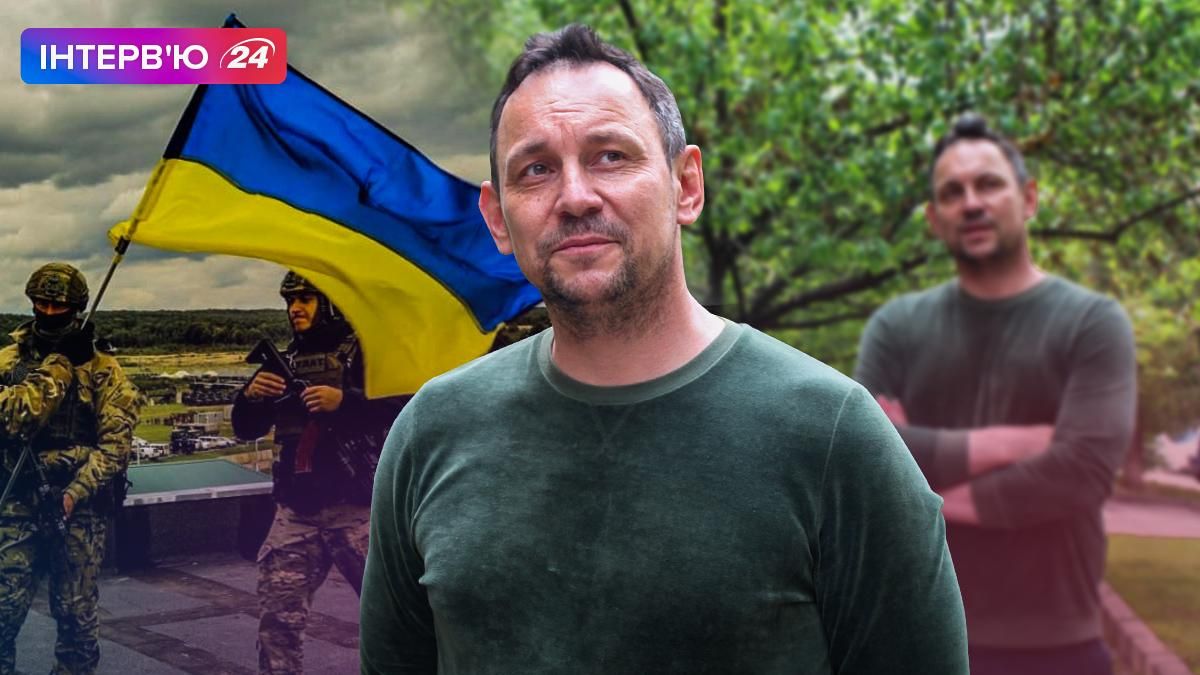 О службе сына, разрушенном доме, благотворительном туре и Евровидении: интервью с Валерием Харчишиным
