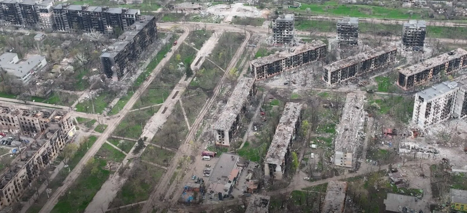 разрушенный Мариуполь разрушенный Мариуполь