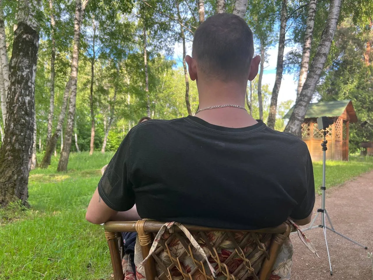 Михаил, защитник Мариуполя Михаил, защитник Мариуполя