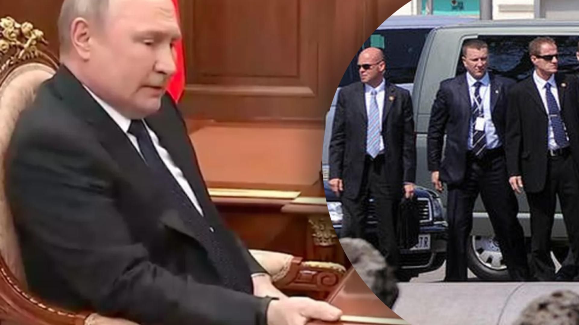 Чтобы сходить в туалет за границей, Путин берет спецохранника: в СМИ объяснили, для чего это делают