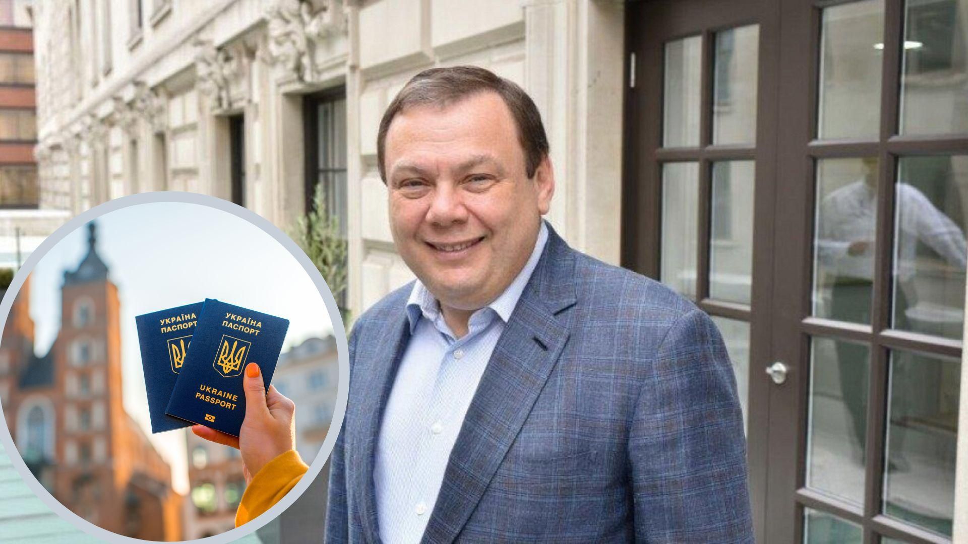 Російський олігарх Фрідман хоче отримати українське громадянство Російський олігарх Фрідман хоче отримати українське громадянство