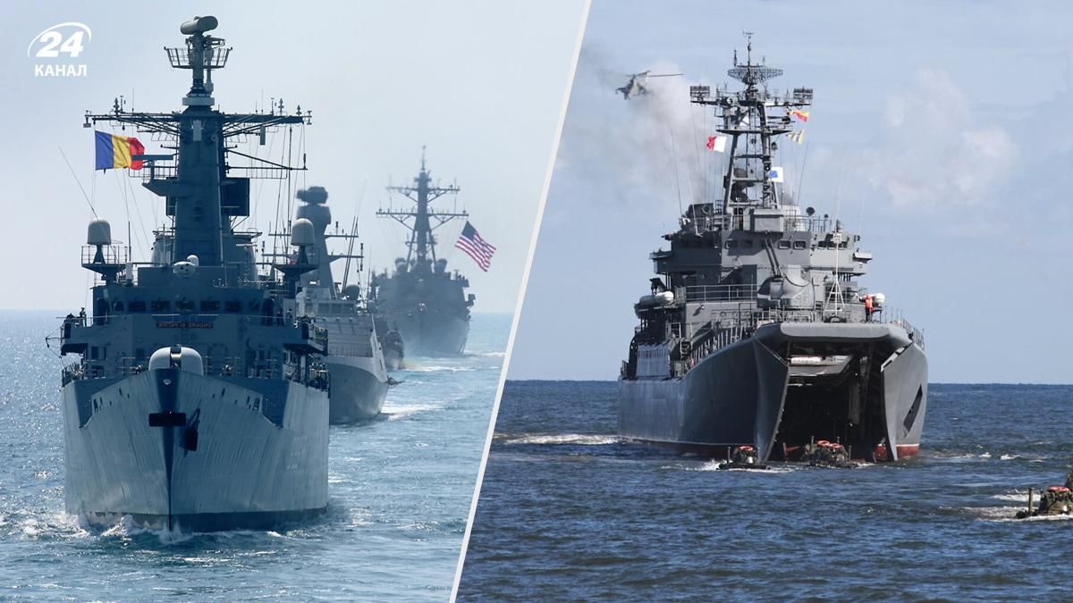 Россия вслед за НАТО начала обучение в Балтийском море: стянули десятки кораблей и оружия