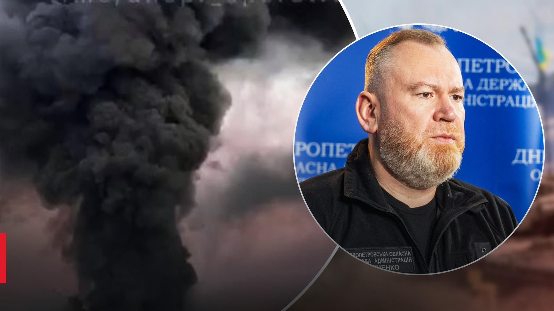 Утренний пожар в Днепре не связан с ракетным ударом, но область обстреливали Утренний пожар в Днепре не связан с ракетным ударом, но область обстреливали