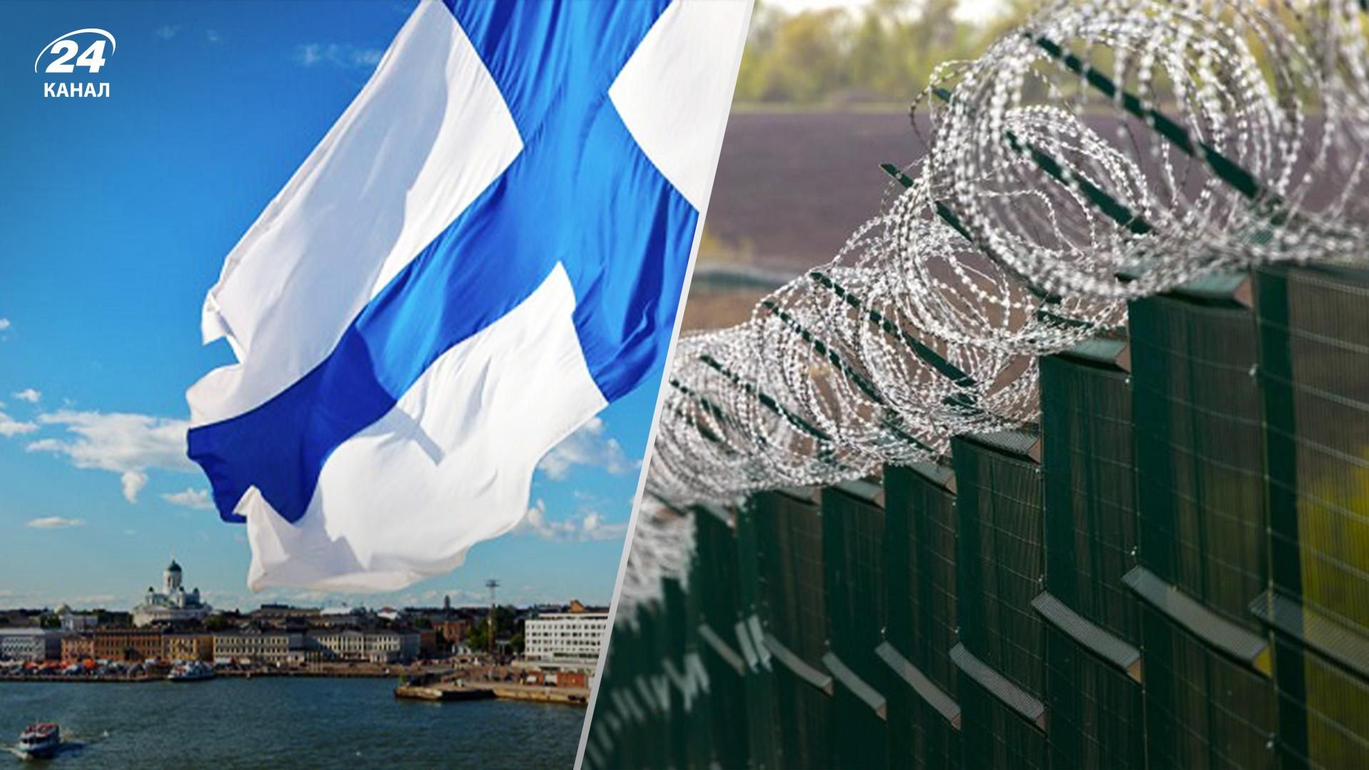 Финляндия отгородится от России стеной и увеличит количество пограничников