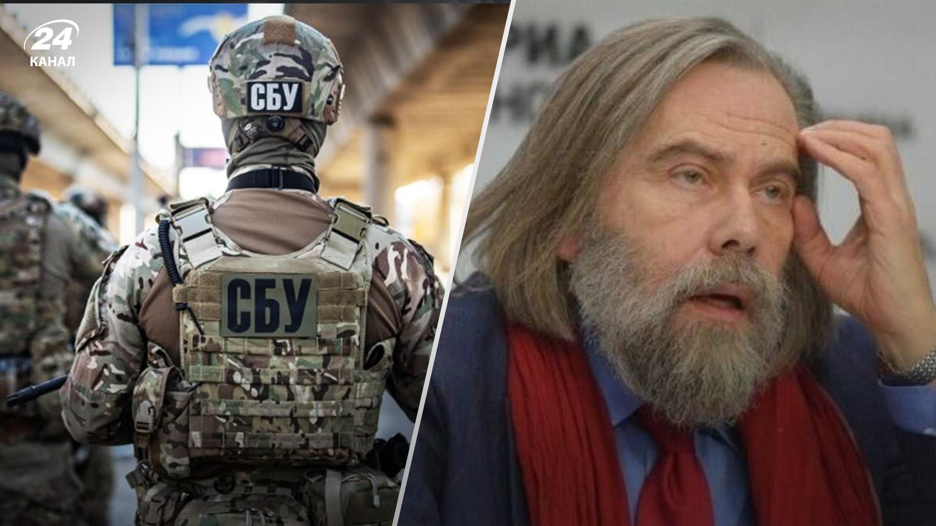 Політтехнологу Медведчука Погребинському повідомили підозру у держзраді Політтехнологу Медведчука Погребинському повідомили підозру у держзраді