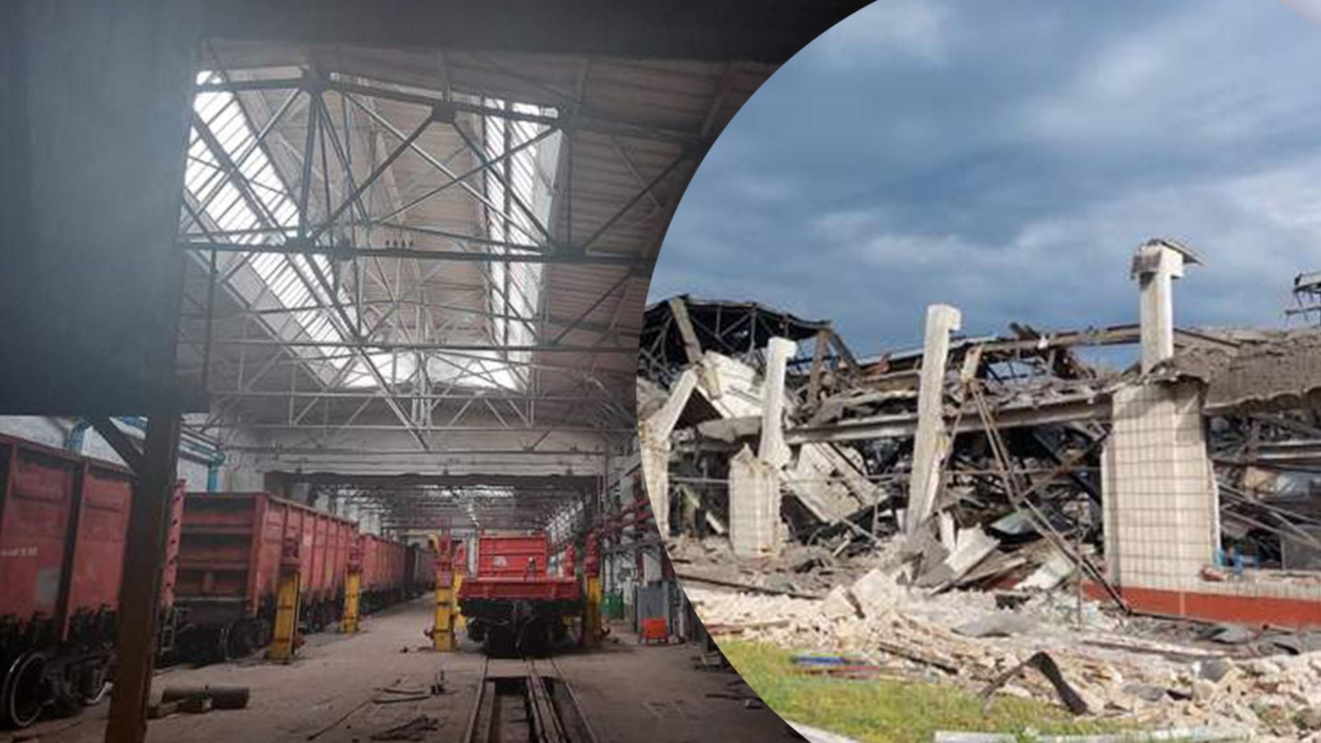 Дарницкий вагоноремонтный завод частично вернулся к работе после атаки россиян Дарницкий вагоноремонтный завод частично вернулся к работе после атаки россиян