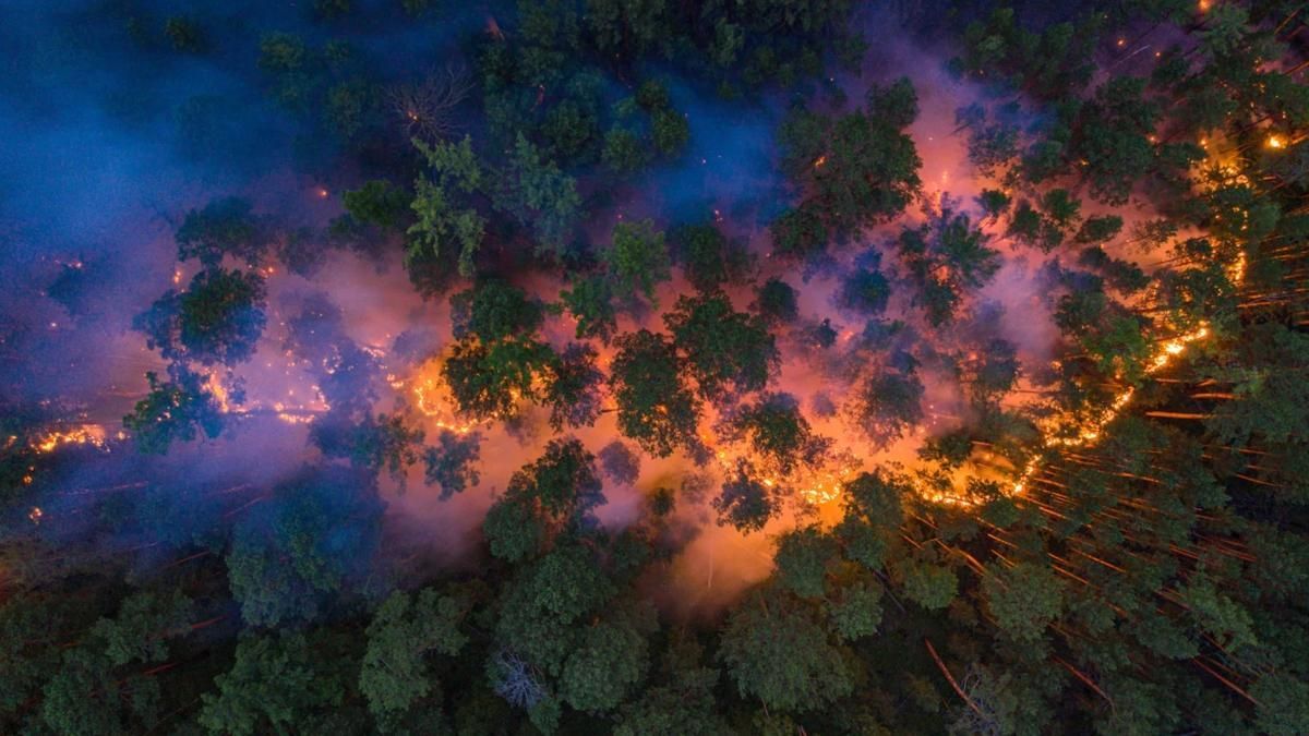 Пожежі не такі важливі: у Росії почали масовий призов рятувальників до армії Пожежі не такі важливі: у Росії почали масовий призов рятувальників до армії