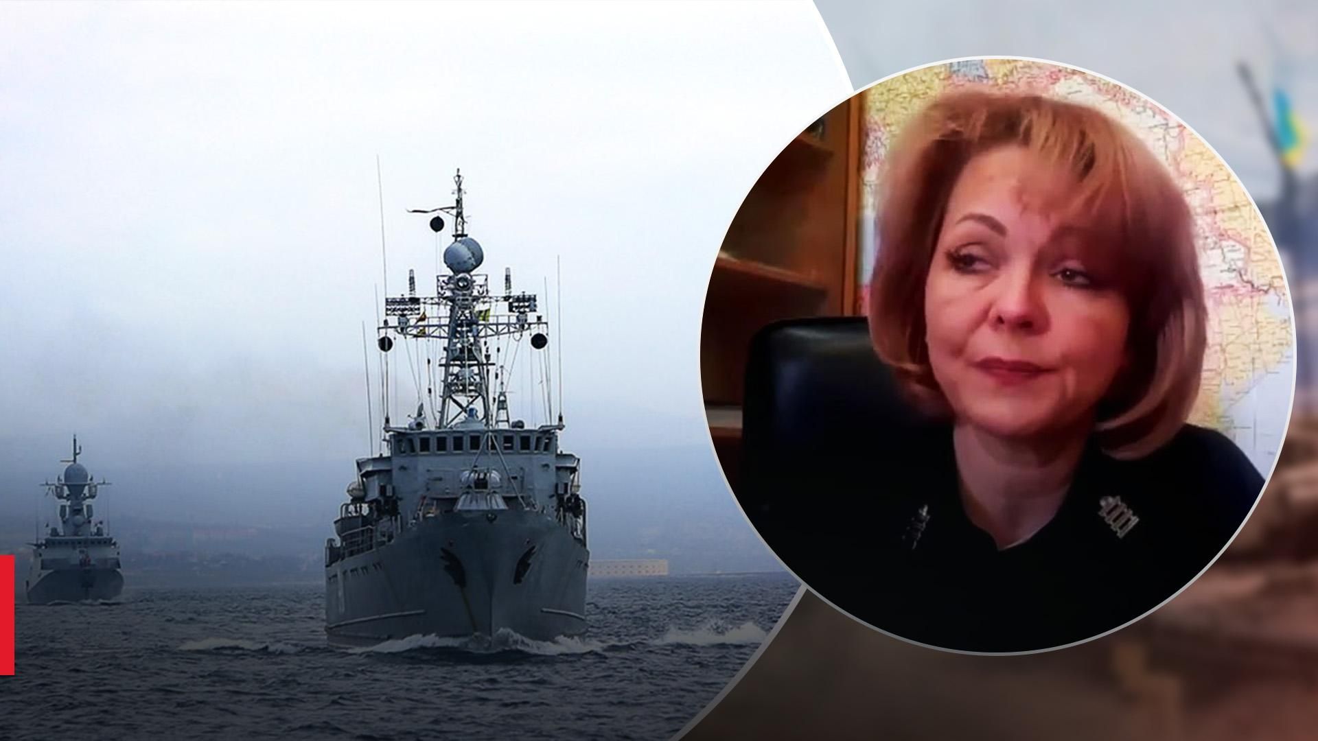 40 крилатих ракет націлені на Україну,  – ОК "Південь" про загрози з Чорного моря
