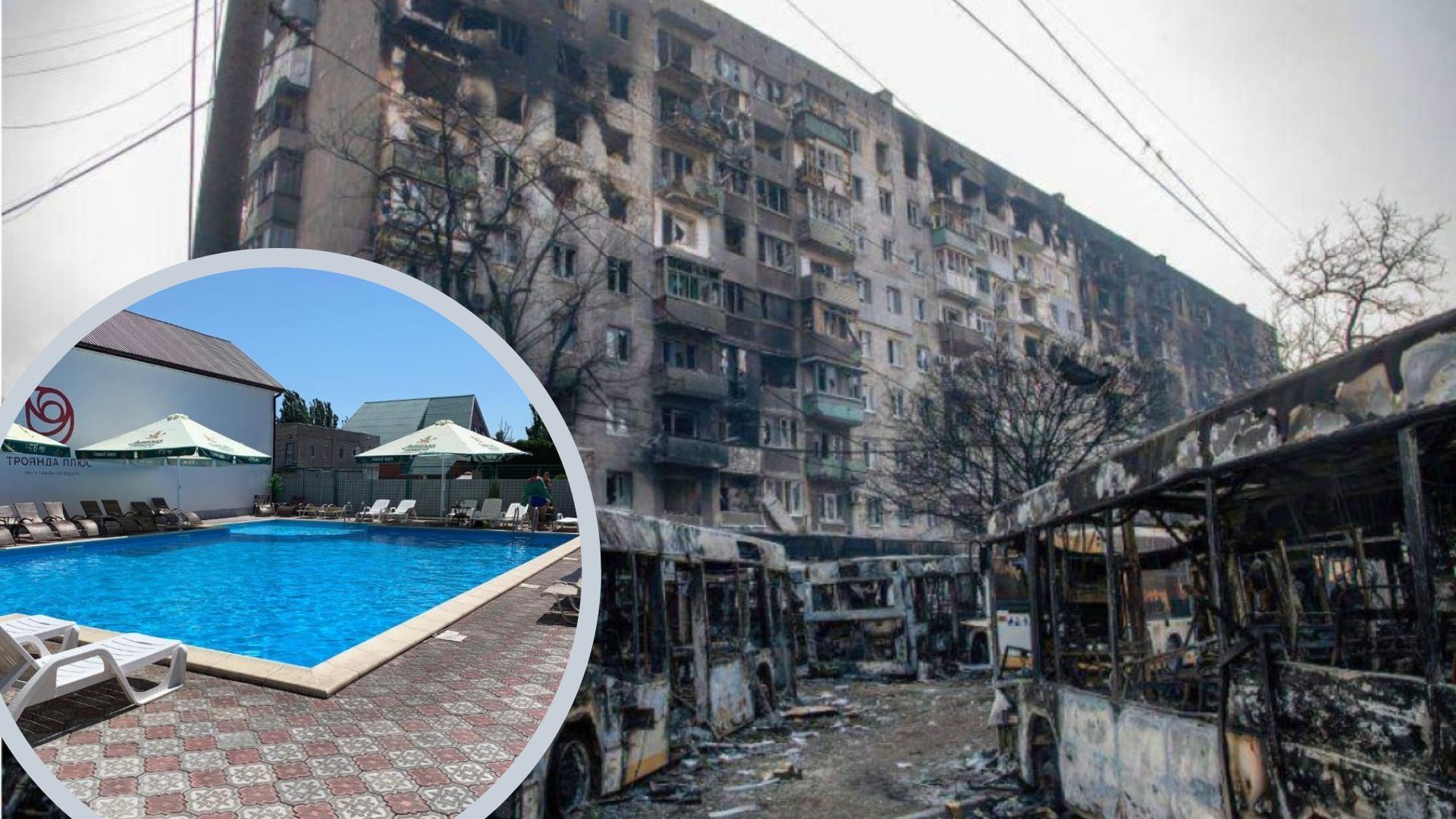 В Мариуполе оккупанты живут в роскошных номерах, а людей бросают даже на еду В Мариуполе оккупанты живут в роскошных номерах, а людей бросают даже на еду