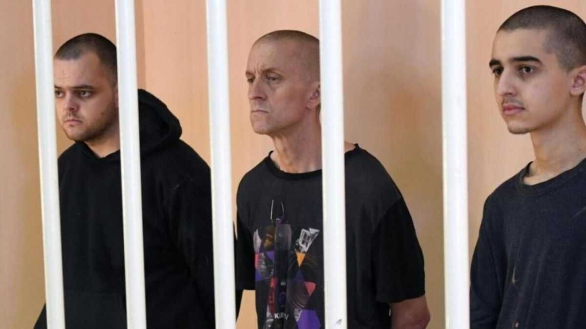 В Amnesty International возмущены смертным приговором иностранцам в составе ВСУ В Amnesty International возмущены смертным приговором иностранцам в составе ВСУ