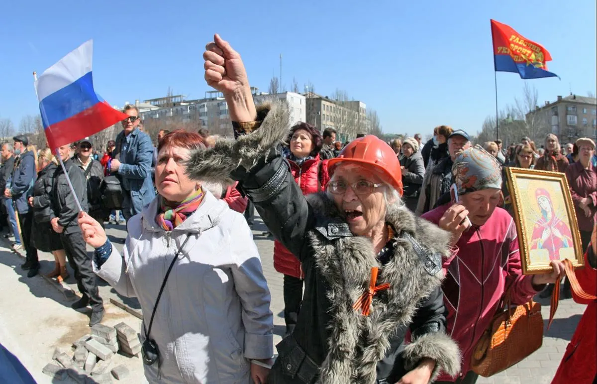 Рускій мір, російська пропаганда, війна Росії з Україною Рускій мір, російська пропаганда, війна Росії з Україною