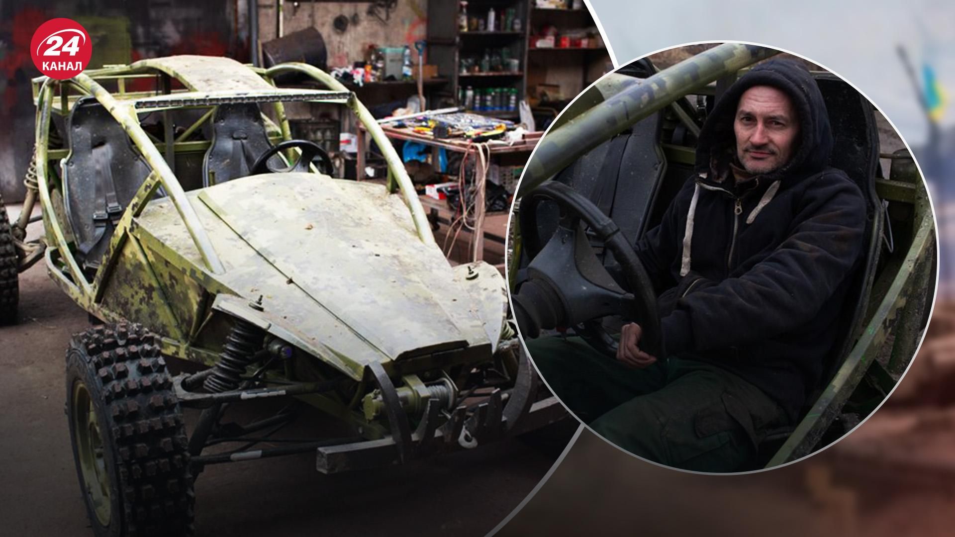 Буковинський підприємець виготовляє потужні баггі для ЗСУ: чим вони корисні на фронті Буковинський підприємець виготовляє потужні баггі для ЗСУ: чим вони корисні на фронті