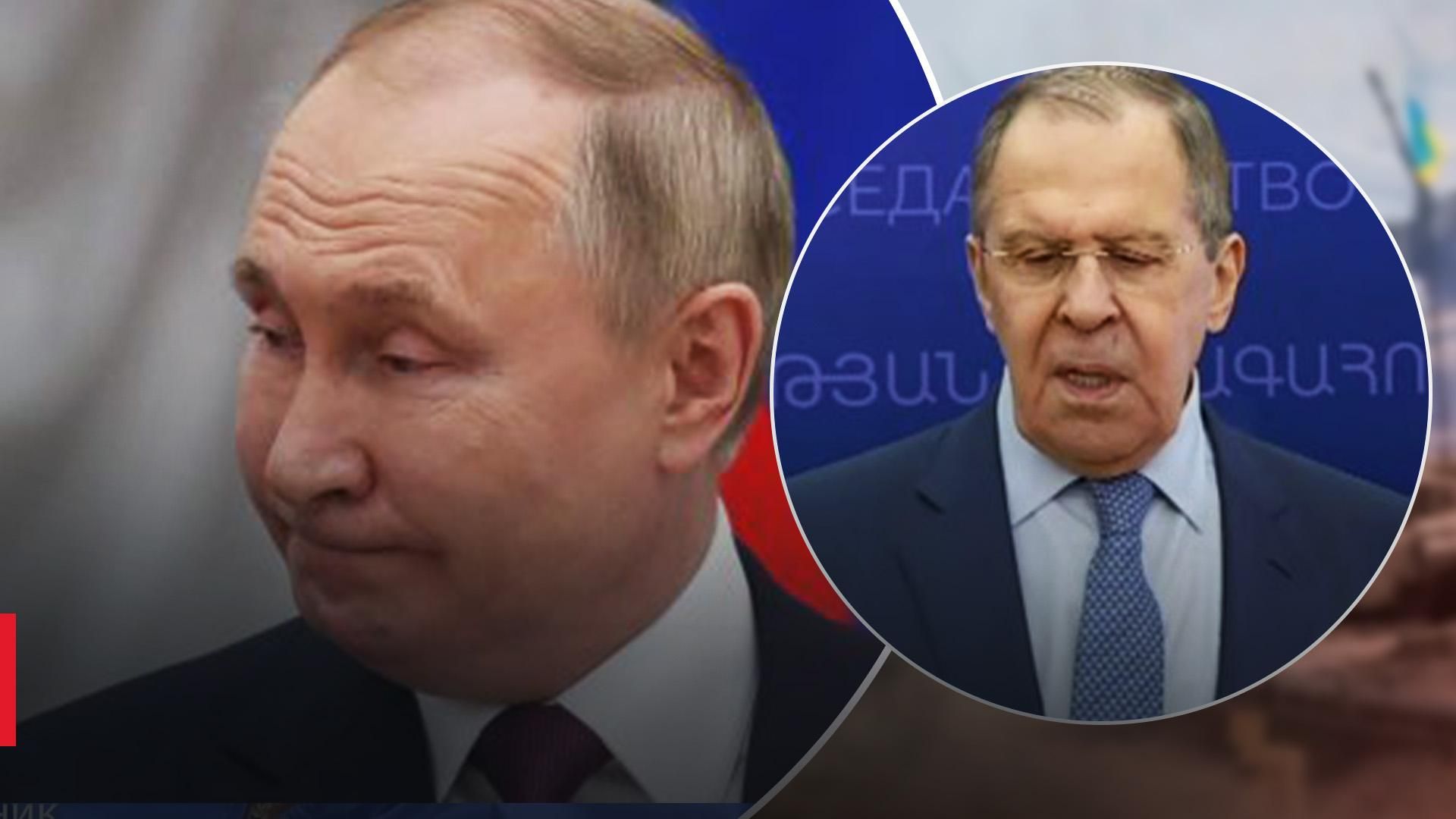 "Чем бы дитя не тешилось": Лавров цинично отреагировал на санкции Украины против России "Чем бы дитя не тешилось": Лавров цинично отреагировал на санкции Украины против России