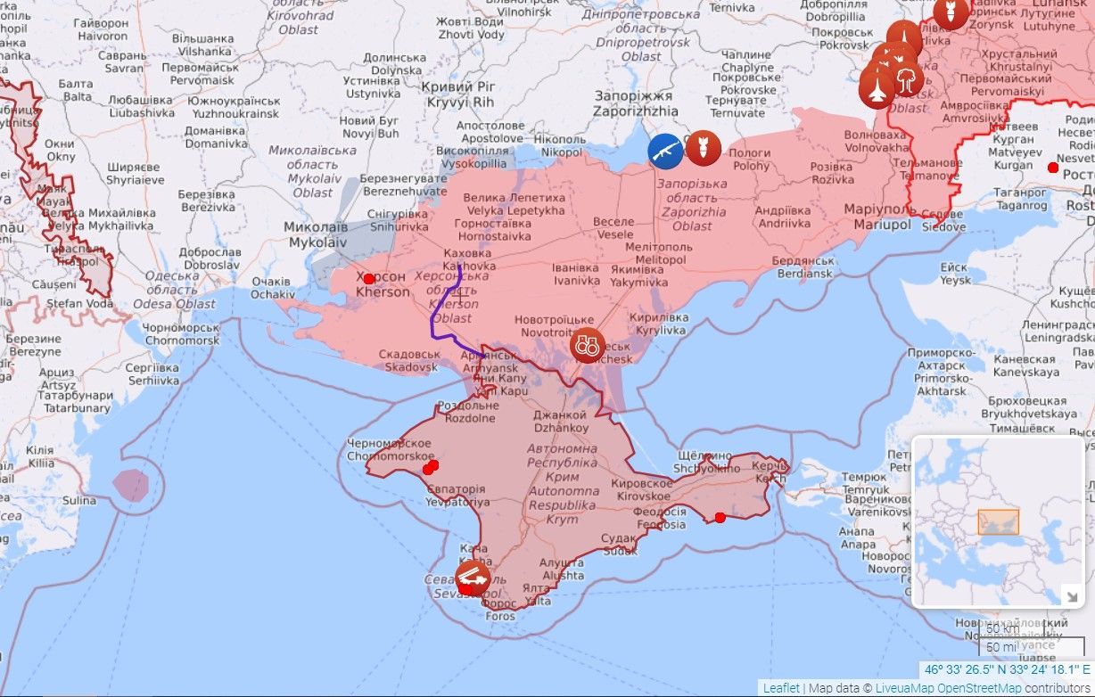 Яка ситуація на Півдні України