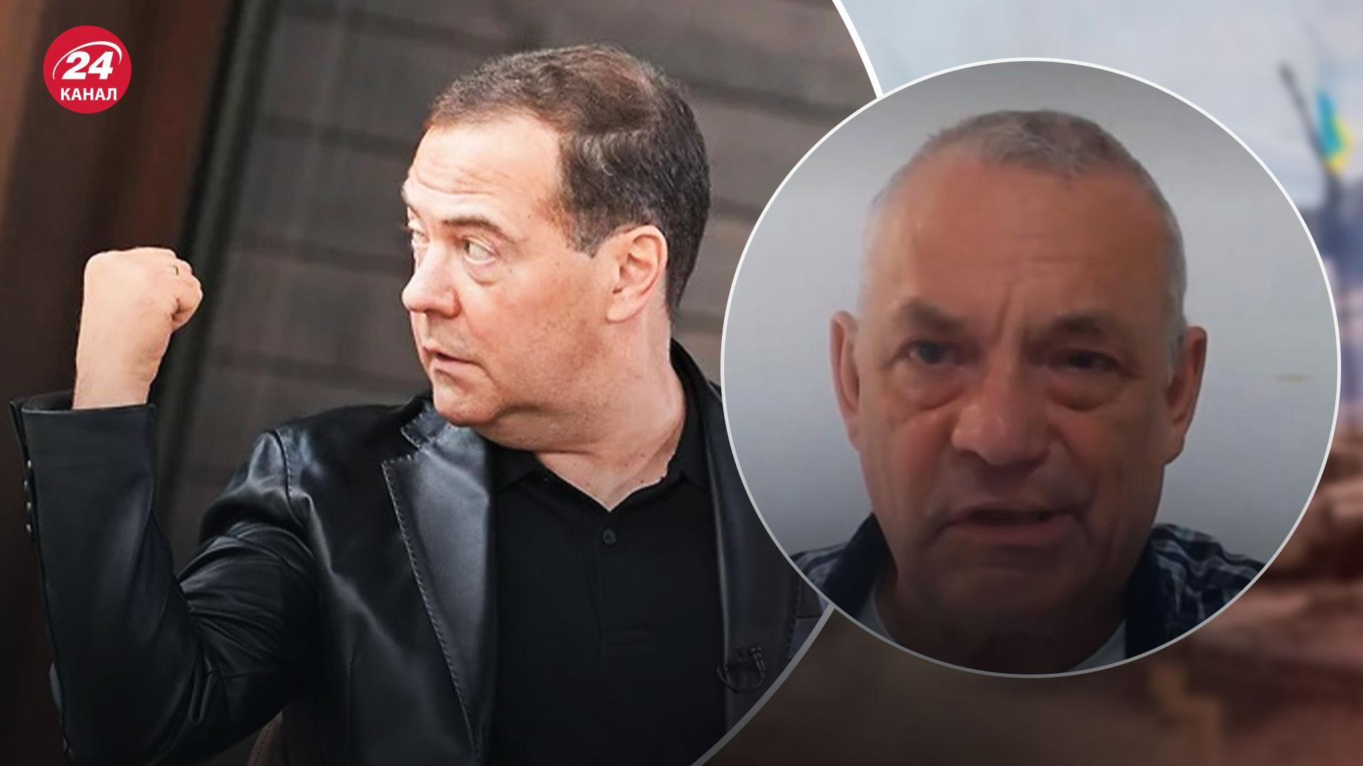 Медведєв трясе пухленькими кулачками й просить Путіна його пробачити, – Яковенко Медведєв трясе пухленькими кулачками й просить Путіна його пробачити, – Яковенко