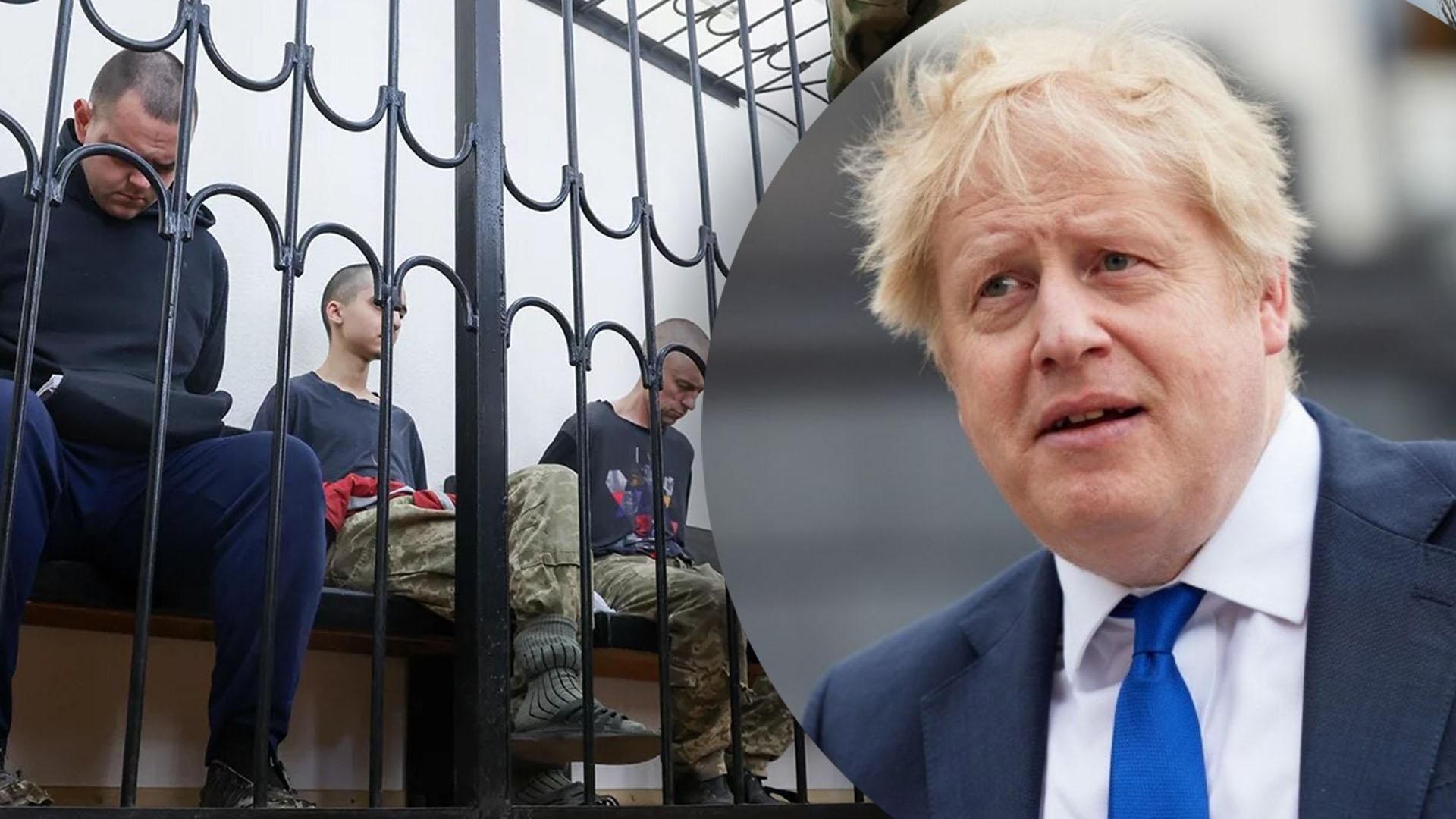 Джонсон шокирован смертными приговорами иностранцам, воевавшим в рядах ВСУ Джонсон шокирован смертными приговорами иностранцам, воевавшим в рядах ВСУ