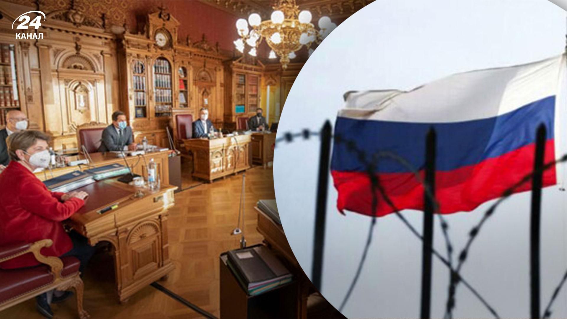 Швейцария поддержала шестой пакет санкций и персональные ограничения ЕС против России и Беларуси Швейцария поддержала шестой пакет санкций и персональные ограничения ЕС против России и Беларуси