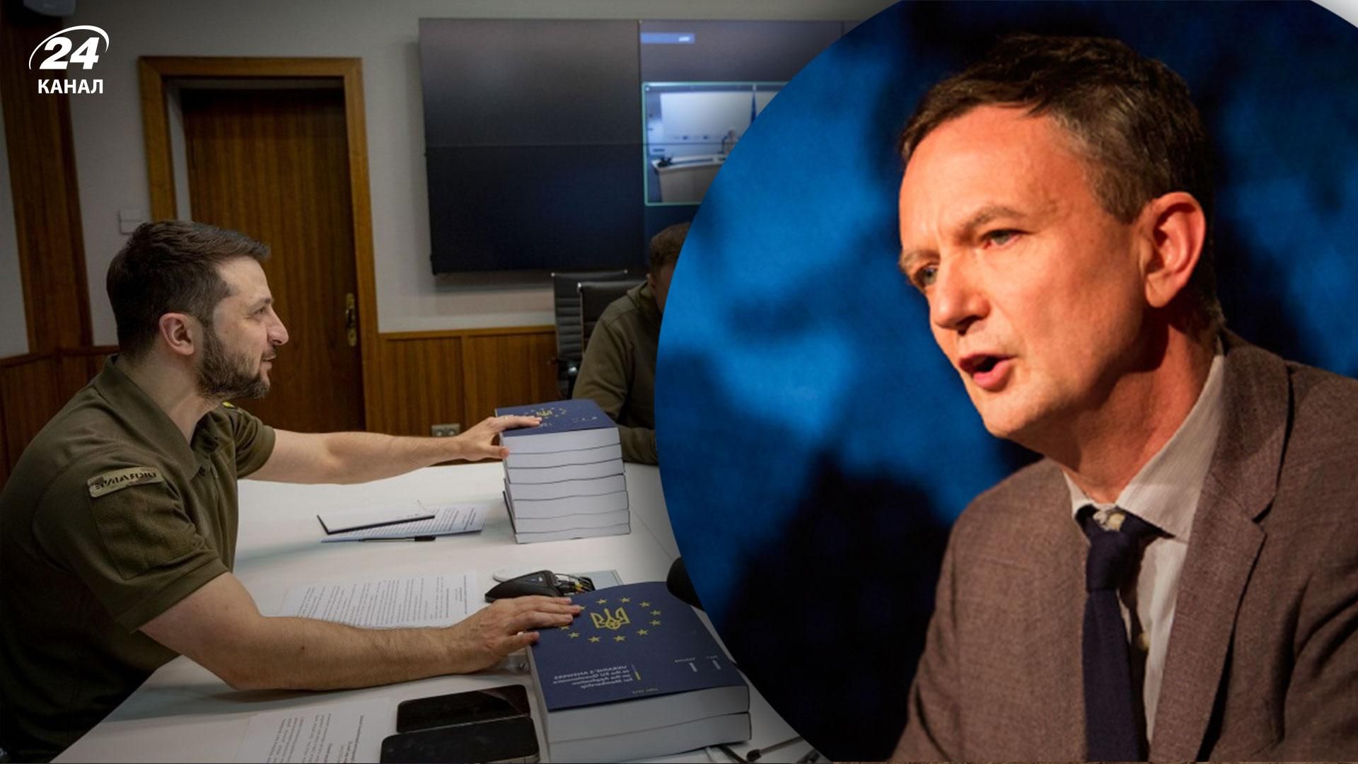 Работаем как супергерои, – Еврокомиссия рекордно быстро оценивает заявку Украины в ЕС Работаем как супергерои, – Еврокомиссия рекордно быстро оценивает заявку Украины в ЕС