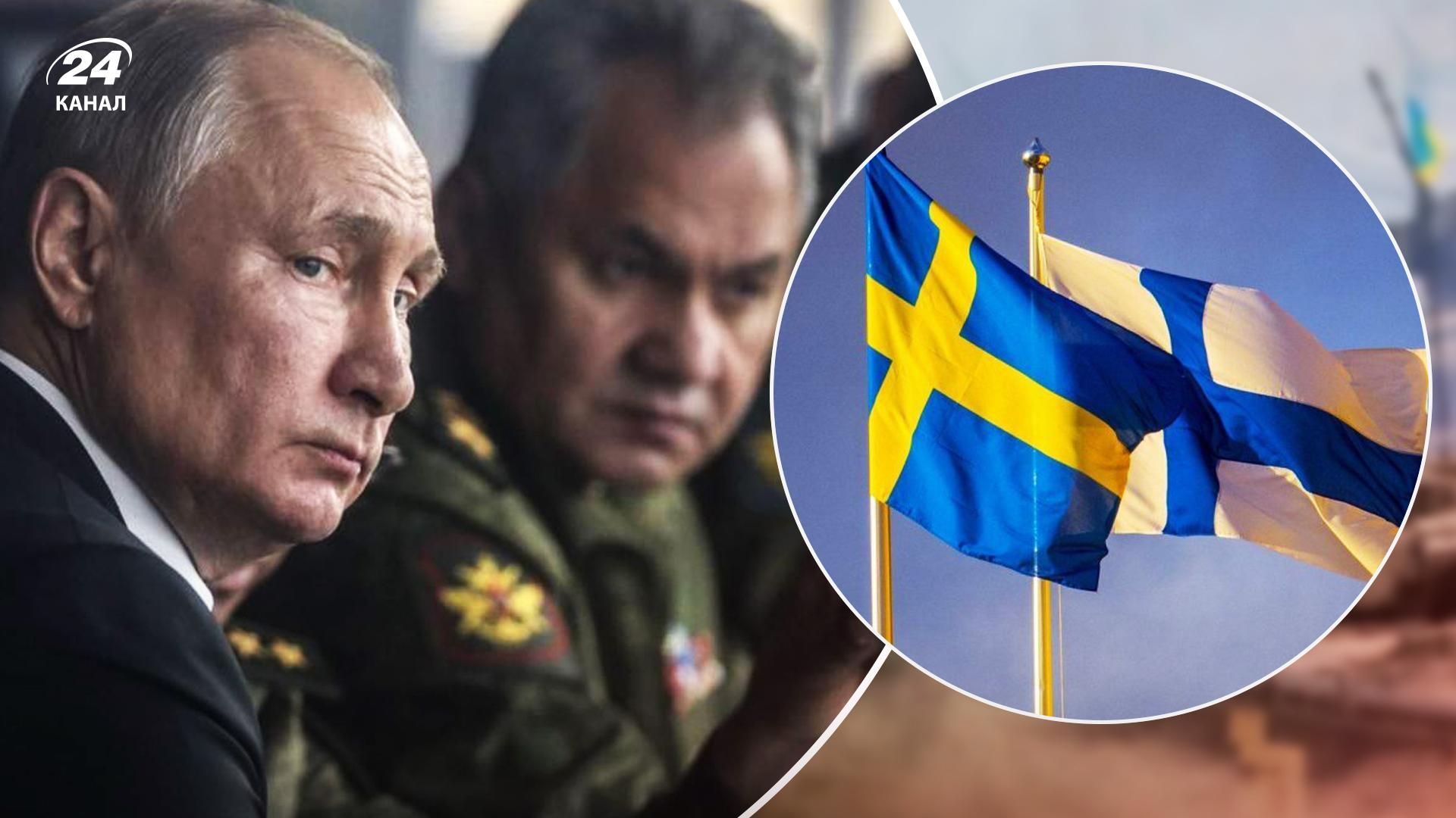 НАТО ставить під сумнів здатність Росії атакувати Швецію та Фінляндію