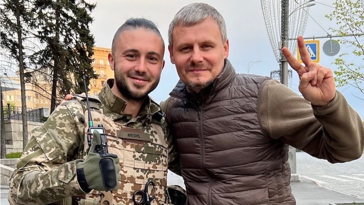 ТРО – це не іграшки, а биті хлопці, – Тополя розвіяв міф, що у зірок на службі є привілеї