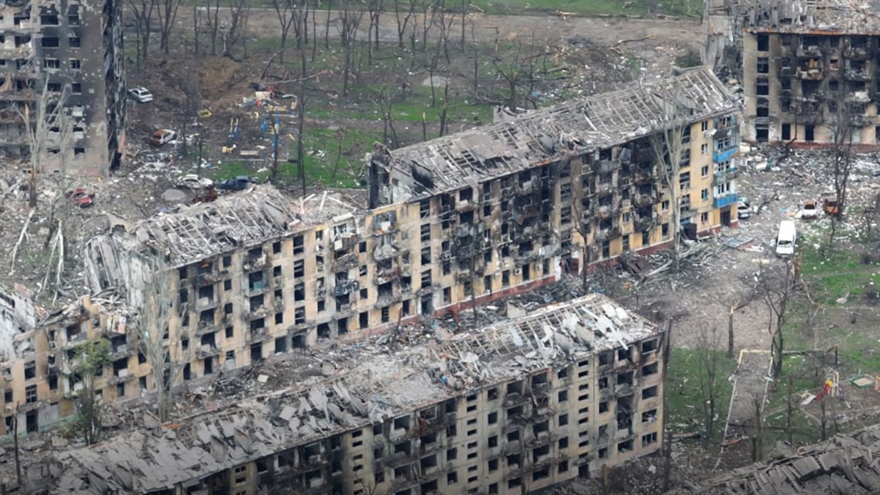 Тела убитых мариупольцев россияне выбрасывают с мусором, холеру лечить не будет как – Андрющенко Тела убитых мариупольцев россияне выбрасывают с мусором, холеру лечить не будет как – Андрющенко