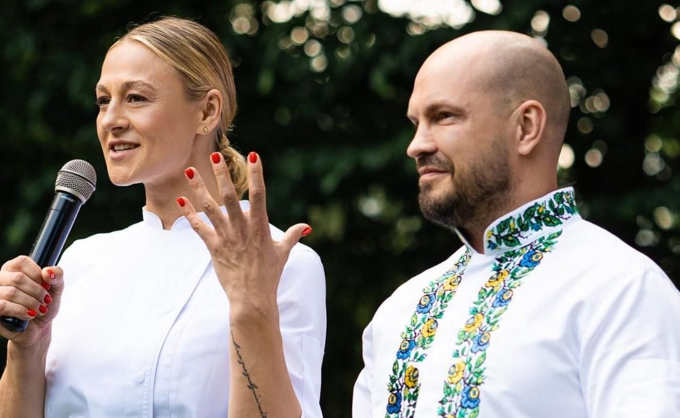 Мартиновська та Ярославський готували на CHARITY DINNERS: скільки грошей зібрали для України