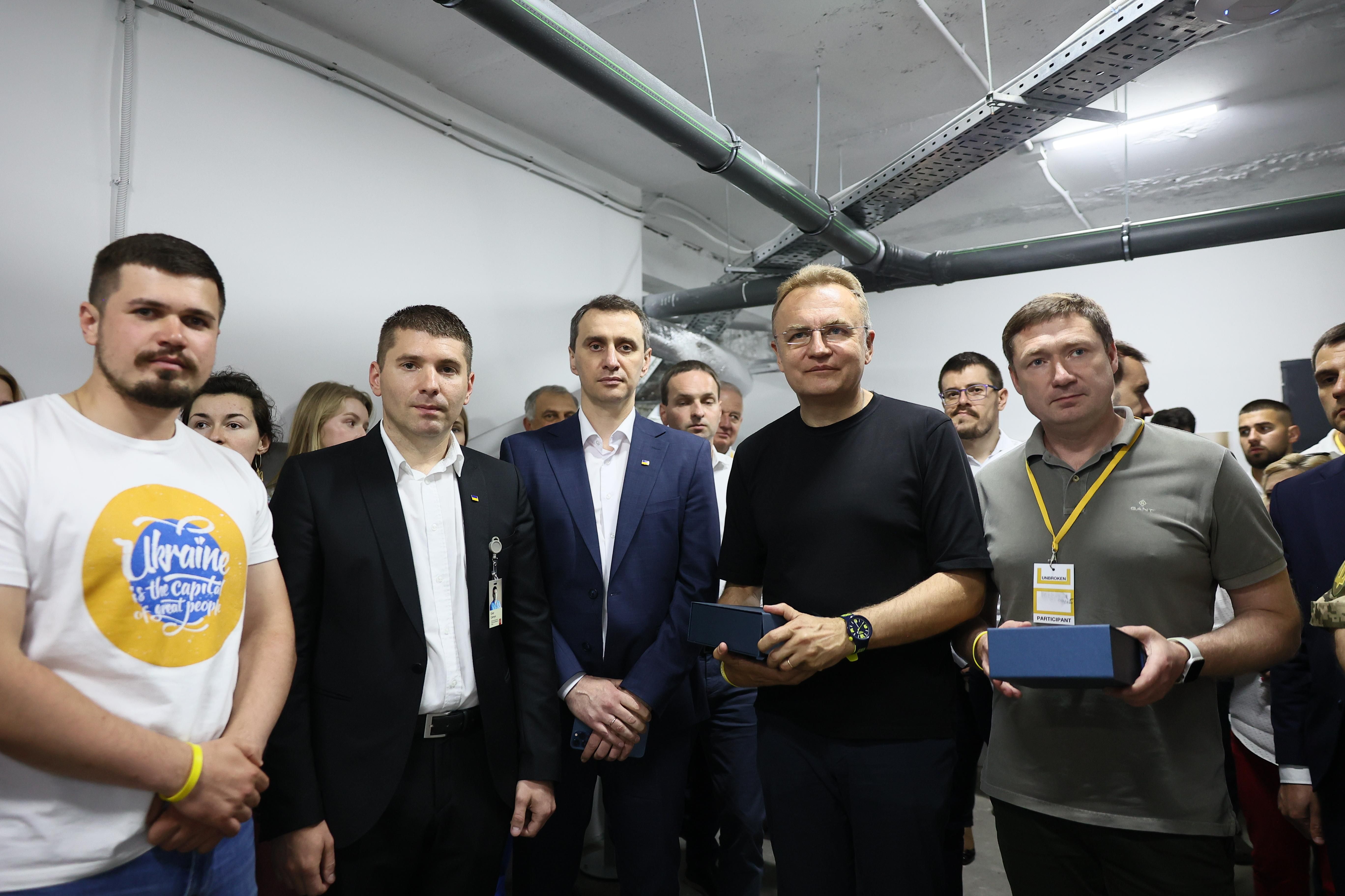 У Львові презентували проєкт Національного реабілітаційного центру "Незламні" У Львові презентували проєкт Національного реабілітаційного центру "Незламні"