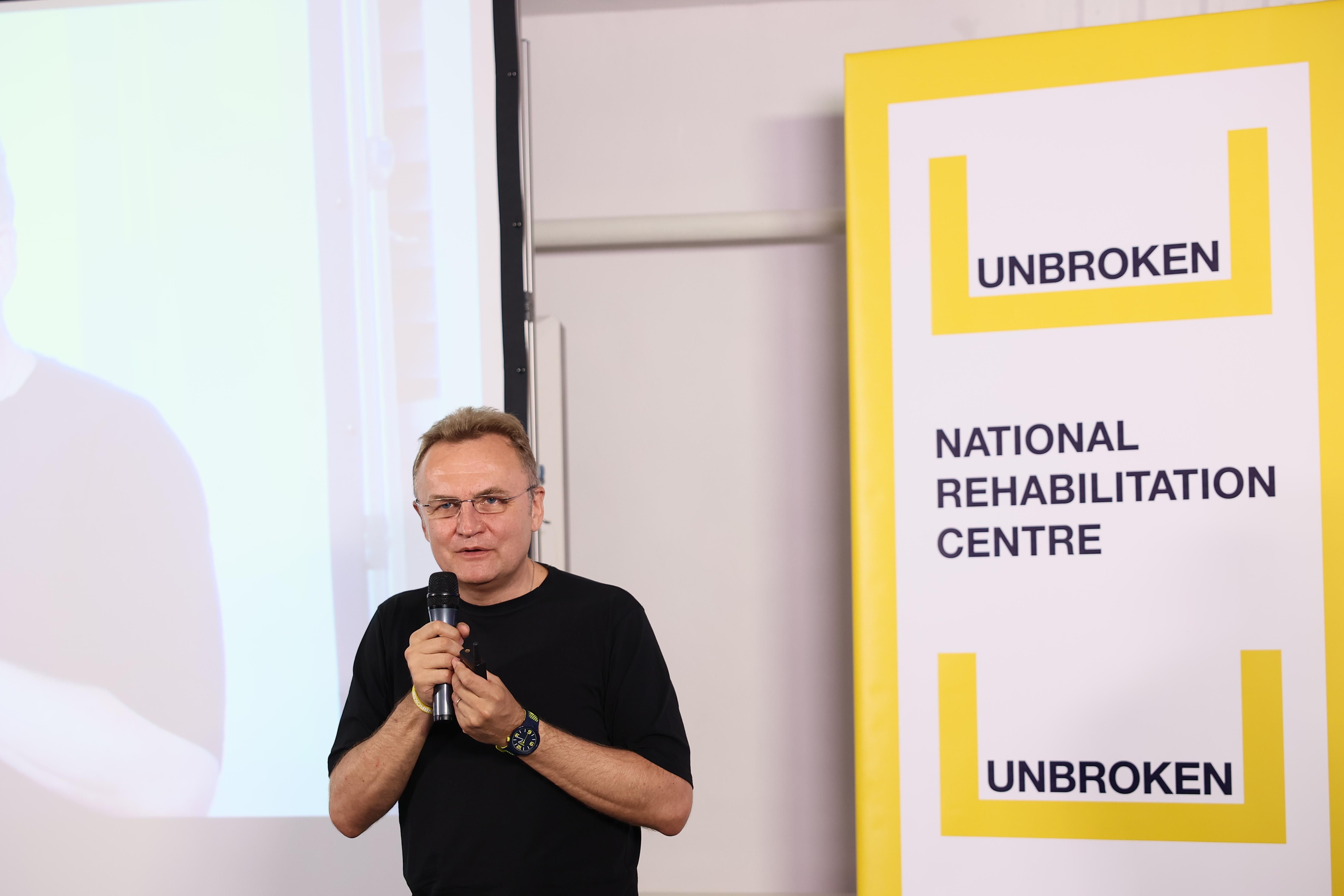 Зробили перший крок, – Садовий ексклюзивно про створення реабілітаційного центру у Львові Зробили перший крок, – Садовий ексклюзивно про створення реабілітаційного центру у Львові