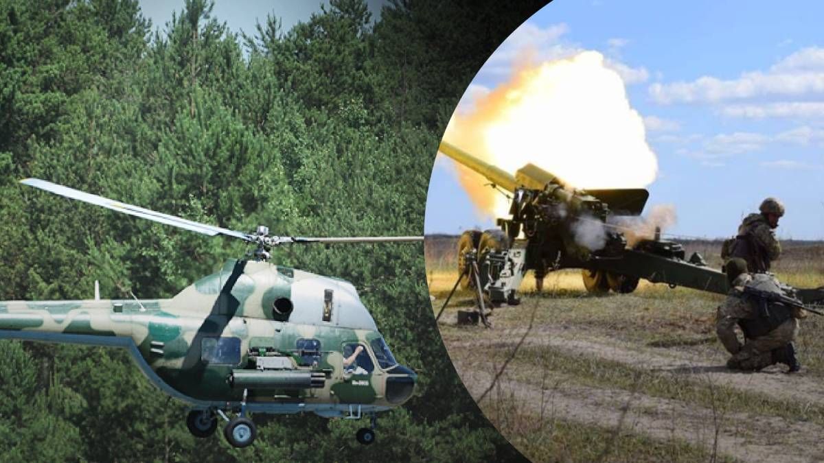 На Півдні Мі-8 та Су-27 влучно знищили ворогів, техніку та склади боєприпасів На Півдні Мі-8 та Су-27 влучно знищили ворогів, техніку та склади боєприпасів