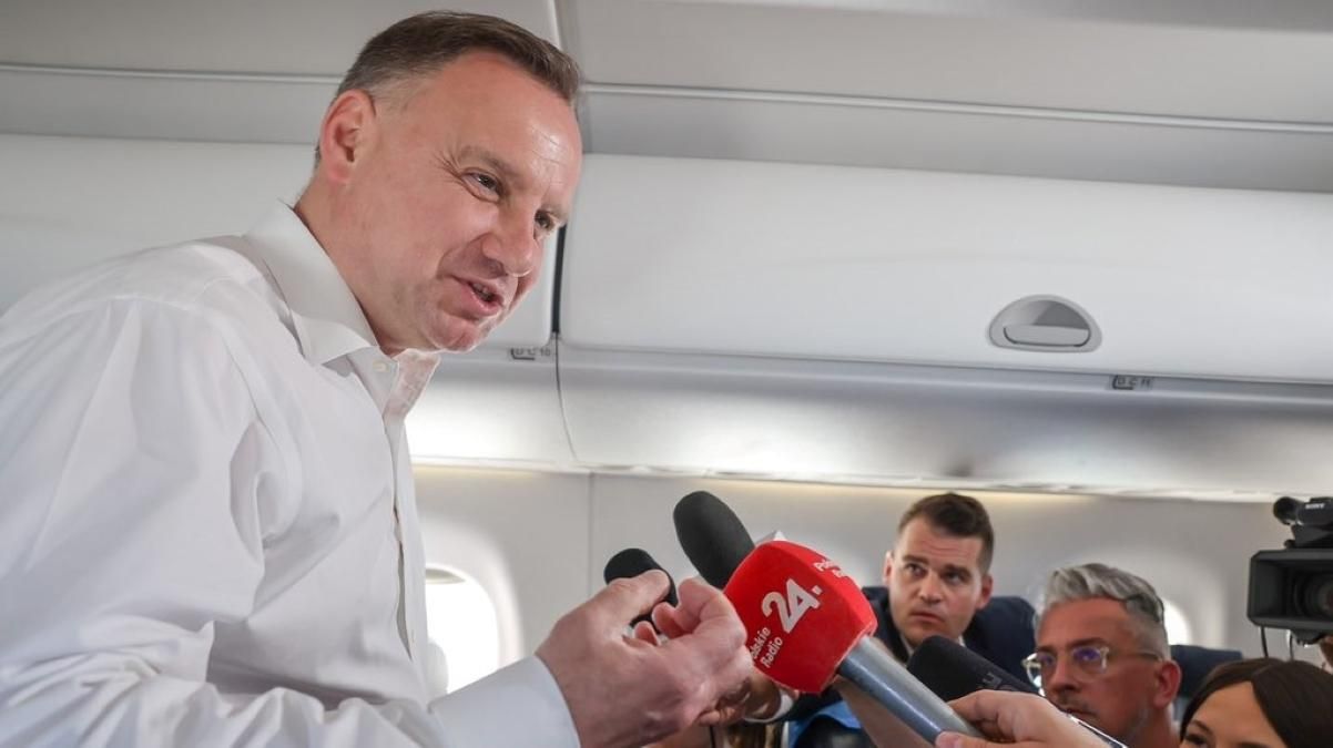 Дуда закликав лідерів країн ЄС "загладити свою вину" перед Україною Дуда закликав лідерів країн ЄС "загладити свою вину" перед Україною