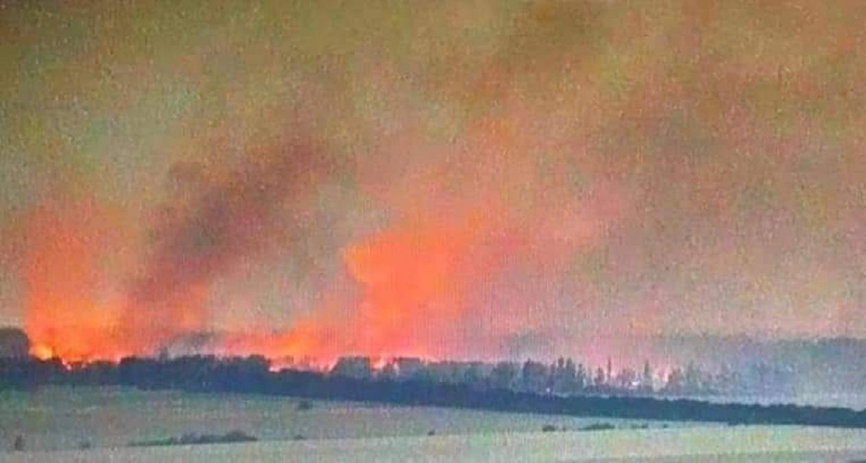 Россияне ударили по Врубовке огнеметной системой "Солнецепек": выгорело много домов