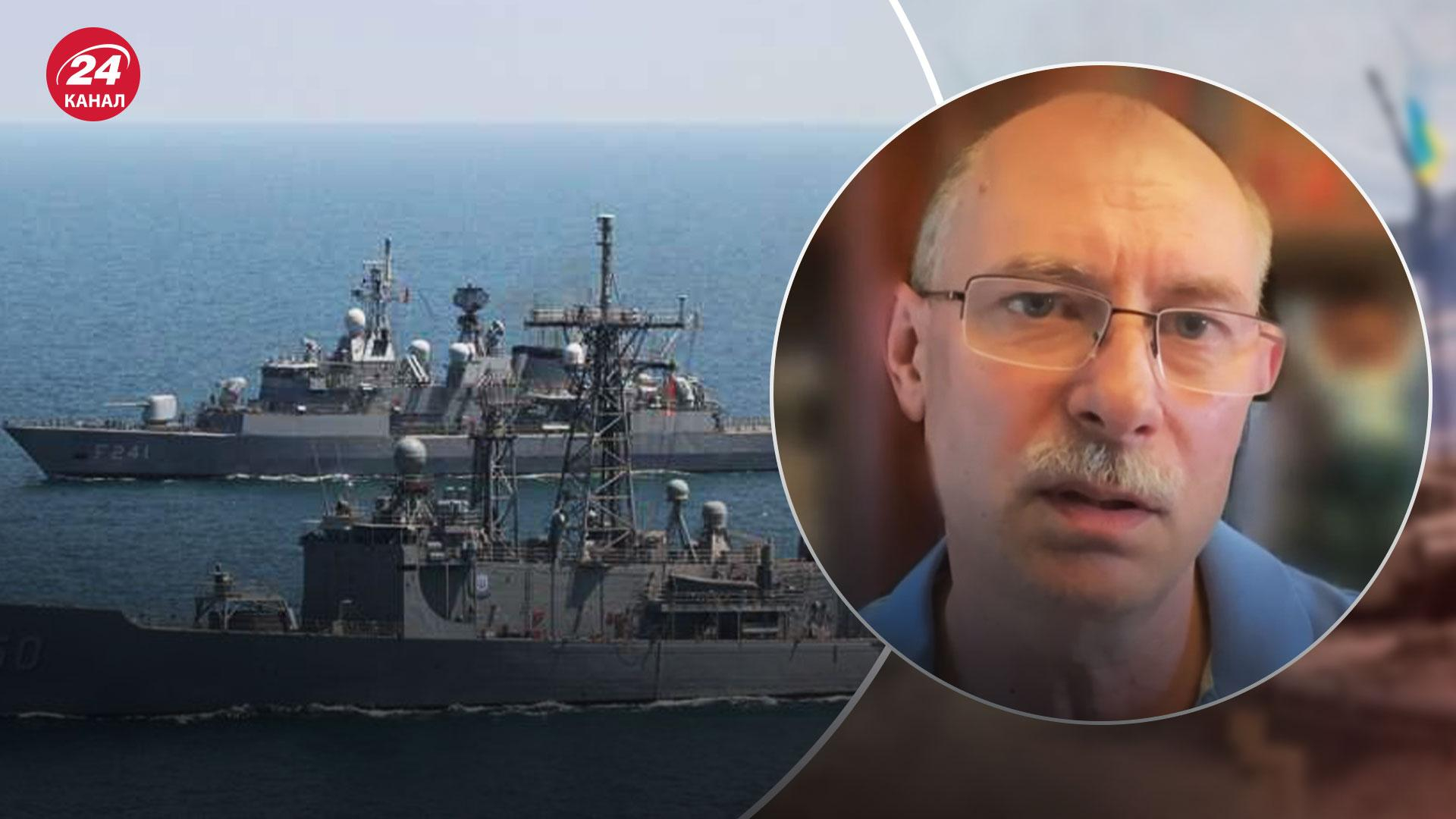Корабли России в Черном море готовятся встречать ленд-лиз, – Жданов