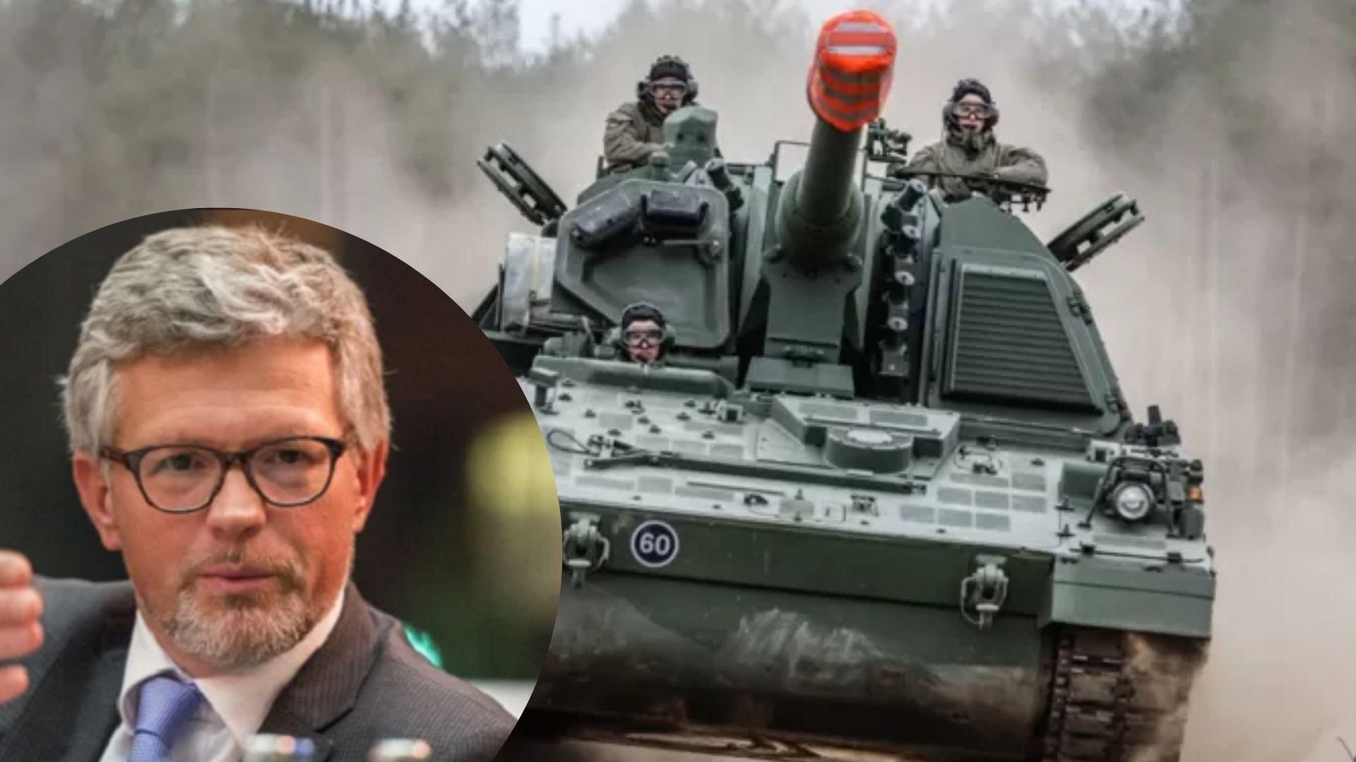 Посол рассказал, когда Украина получит гаубицы из Германии Посол рассказал, когда Украина получит гаубицы из Германии