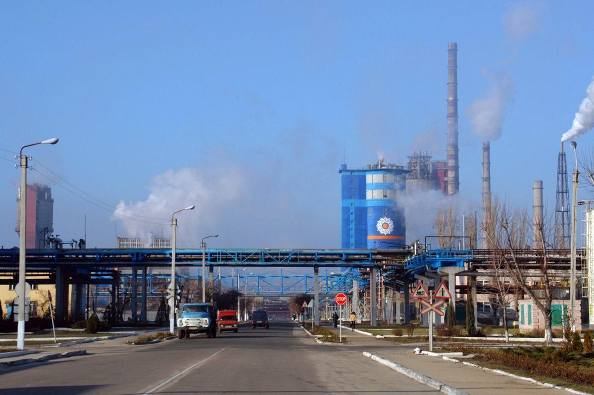 Гайдай опроверг фейк оккупантов о блокаде "Азота" с украинскими воинами Гайдай опроверг фейк оккупантов о блокаде "Азота" с украинскими воинами